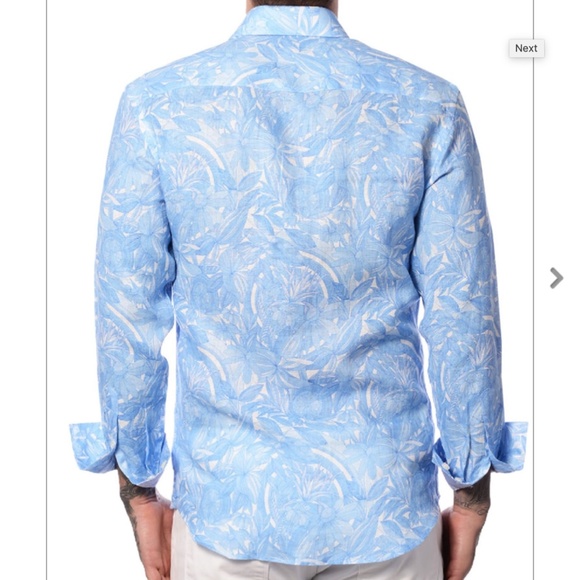 BERTIGO  Long Sleeve Shirts Sz M - Picture 11 of 12